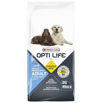 Opti Life Sterilised Light Medium & Maxi сухой корм для стерилизованных собак, 12.5 кг 5 617 грн фото