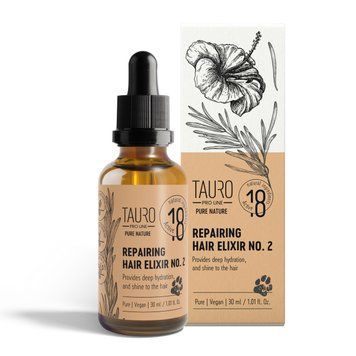 Tauro Pro Line Pure Nature Repairing Elixir №2 еліксир для шкіри та шерсті домашніх тварин, 30 мл