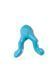 West Paw Tizzi Dog Toy іграшка для собак блакитна, 11 см