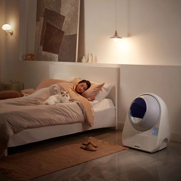 Catlink Scooper Luxury Pro-X смарт-туалет для котів, 71 см х 58 см х 60 см 27 412 грн фото