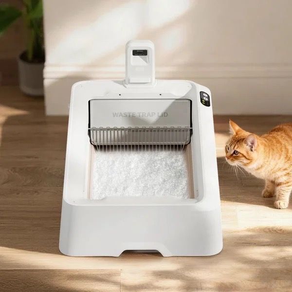 Petkit Purobot Crystal Duo With Camera смарт-туалет для котов 10 913 грн фото