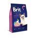 Brit Premium Cat Adult Chicken сухой корм с курицей для котов, 8 кг 8595602553204 фото 1