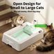 Petkit Purobot Crystal Duo With Camera смарт-туалет для котов P9905 фото 3