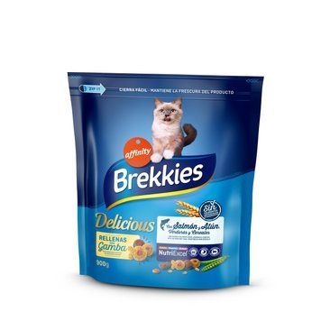 Brekkies Cat Delicious Fish сухий корм із рибою для котів, 900 гр 271 грн фото