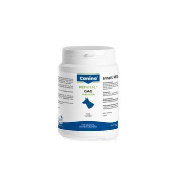 Canina Petvital GAG витамины с глюкозамином для здоровья суставов у собак, 180 табл 2 918 грн фото
