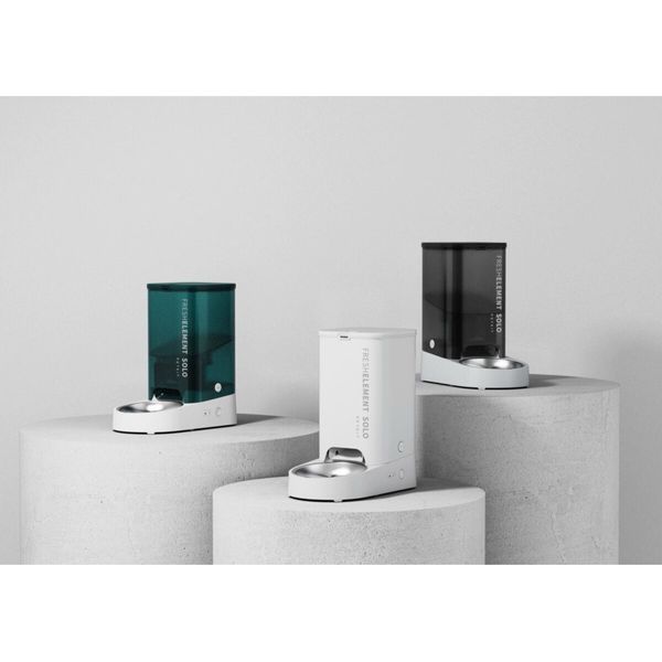 Petkit Fresh Element Solo Smart Pet Feeder смарт-годівниця для собак та котів, 3 л, білий 3 370 грн фото