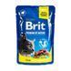 Brit Premium Cat Lamb Sterilized вологий корм з ягнятком для стерилізованих котів, 100 гр 8595602548446 фото 1