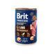 Brit Premium Lamb and Buckwheat влажный корм с ягненком для собак, 400 гр 8595602561841 фото 1