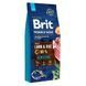 Brit Premium Sensitive Lamb & Rice сухий корм для собак, 15 кг 8595602526642 фото 1