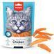 Wanpy Soft Chicken Jerky Strips ласощі для котів з куркою, 80 гр