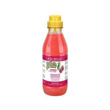 Iv San Bernard Black Cherry шампунь для короткошерстих собак та котів з протеїнами шовку та вишні, 500 мл 888 грн фото
