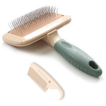 DoggyMan BS Slicker Brush пуходирка для собак и кошек, 6.7х3.5 см. 307 грн фото