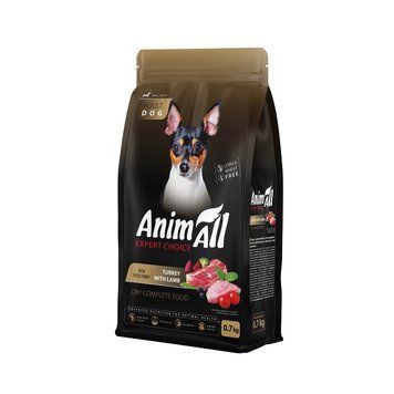 Animall Dog Turkey and Lamb Small Breed сухий корм з індичкою та ягнятиною для собак малих порід, 700 гр