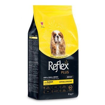 Reflex Plus Mini & Small Breed Rabbit сухой корм для собак малых пород с кроликом, 8 кг 1 881 грн фото