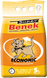 Super Benek Econom Line Natural бентонитовый наполнитель для кошачьего туалета без запаха 5 л 5905397012696 фото 1
