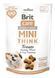 Brit Care Mini Treats Think ласощі для собак малих порід для покращення когнітивних здібностей, 50 гр 8595602578559 фото 1