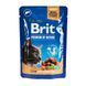 Brit Premium Cat Liver Sterilized вологий корм із печінкою для стерилізованих котів, 100 гр 8595602548453 фото 1