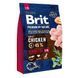 Brit Premium Senior L+XL сухий корм з куркою для літніх собак великих порід, 3 кг 8595602526475 фото 1