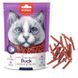 Wanpy Soft Duck Jerky Strips ласощі для котів з качкою, 80 гр