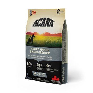 Acana Adult Small Breed Recipe сухий корм з м'ясом та рибою для собак дрібних порід 6 кг 3 050 грн фото
