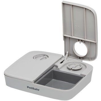 PetSafe Automatic 2 Meal Pet feader автоматическая кормушка для собак и котов, 2 шт х 350 мл 2 373 грн фото