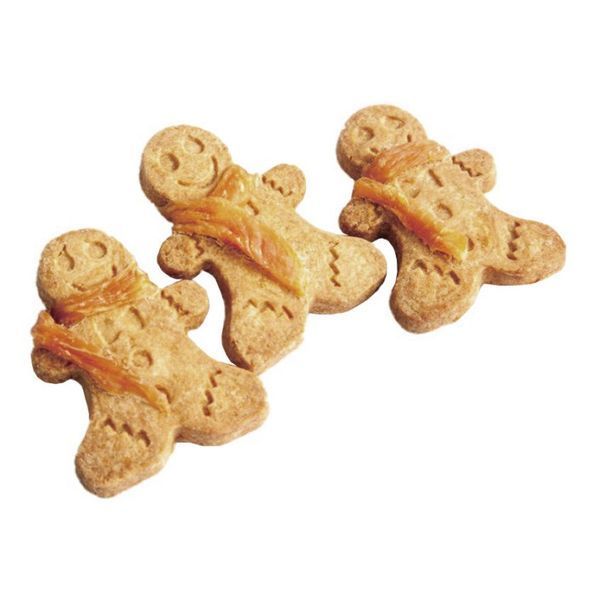 Wanpy Gingerbread Biscuits with Chichen ласощі для собак з куркою, 100 гр