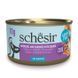 Schesir Grill Mackerel Sardines Squids вологий корм для котів з макреллю та сардиною, 70 гр 8005852111302 фото 1