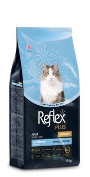 Reflex Plus Urinary Salmon сухой корм с лососем для профилактики МКБ у котов, 15 кг 4 598 грн фото
