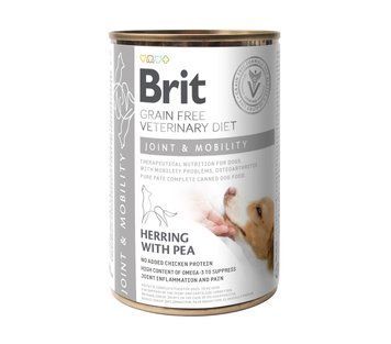 Brit VD Dog Joint & Mobility вологий корм для собак із захворюваннями суглобів, 400 гр 237 грн фото