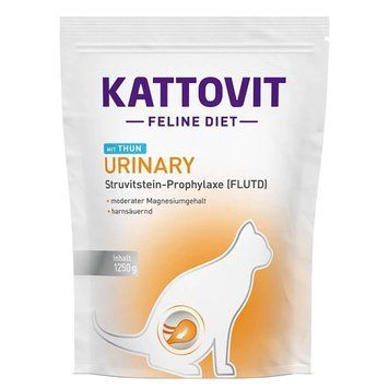 Kattovit Veterinary Urinary Mit Thun сухий корм із тунцем для котів із СКХ, 1.5 кг
