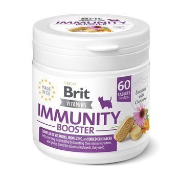 Brit Vitamins Immunity Booster витамины для укрепления иммунитета собак, 60 табл 999 грн фото