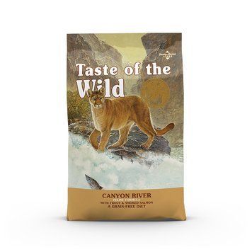 Taste of the Wild Canyon River Feline Formula сухий корм з фореллю та лососем для котів, 2 кг 954 грн фото