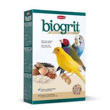 Padovan Biogrit витаминно-минеральная добавка для птиц 700 гр