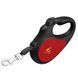 Waudog R-Leash M рулетка для собак с рисунком "Супермен Лого Красный", лента, 5 м 4823089324395 фото 3
