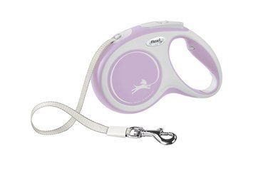 Flexi New Comfort M рулетка для собак, лента 5 м, фиолетовый 980 грн фото