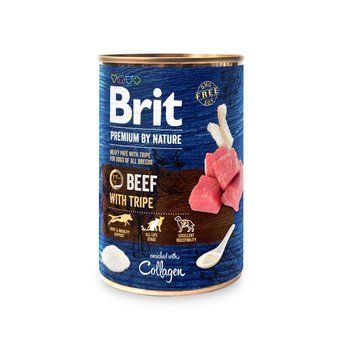 Brit Premium Beef and Tripe влажный корм с говядиной для собак, 400 гр 119 грн фото
