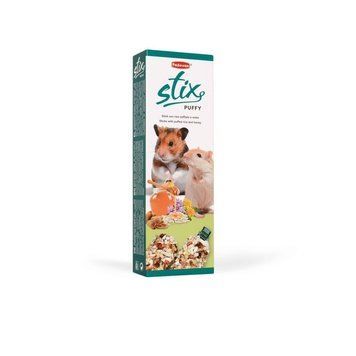 Padovan Stix Puffy Criceti лакомство для грызунов, 100 гр