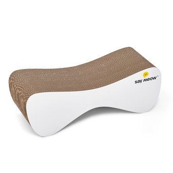 Say Meow Cloud когтеточка картонная, 61 см х 21 см х 24 см 890 грн фото