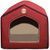 K&H Indoor Pet House будиночок для котів та собак малих порід, 41 см х 38 см х 36 см, червоний 1 321 грн фото