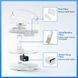 Catlink Wireless Pump & Ultra-Filtration Water Fountain - Pure 2 смарт-поїлка для собак та котів, 2.6 л 6972884750736 фото 5