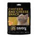 Savory Cats Snacks Pillows Chicken & Cheese ласощі для котів з куркою та сиром, 180 гр