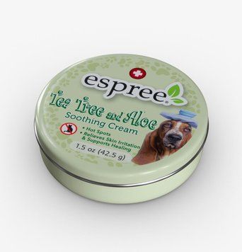 Espree Tea Tree & Aloe Soothing Cream крем для лап из алоэ вера и маслом чайного дерева, 44 мл 380 грн фото