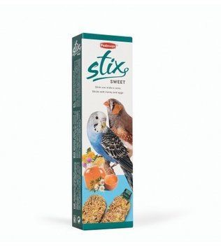 Padovan Stix Sweet Cocorite/Esotici лакомство для птиц 80 гр