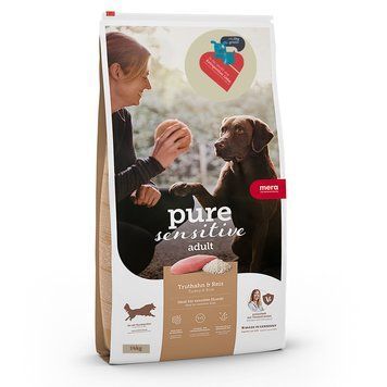 Mera Pure Sensitive Dog Adult Truthahn & Reis сухий корм з індичкою для дорослих собак усіх порід 4 кг