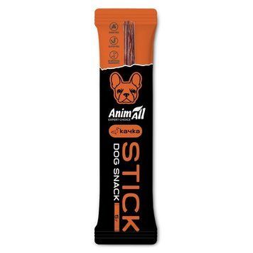 AnimAll Dog Snack Stick ласощі для собак з качкою, 5 гр