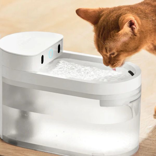 Catlink Ai Water Fountain - Wired смарт-поїлка для котів та собак, 2.3 л 3 738 грн фото