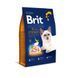 Brit Premium Cat Indoor сухий корм з куркою для котів, 8 кг 8595602553228 фото 1