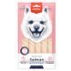 Wanpy Creamy Lickable Treat Salmon&Chicken жидкое лакомство для собак с курицей и лососем, 5 шт х 14 гр