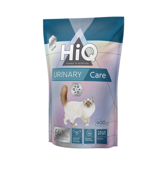 HiQ Urinary care сухой корм для котов с мочекаменной болезнью 400 гр 285 грн фото