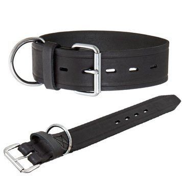 Flamingo Rondo Collar нашийник для собак з натуральної шкіри, 65 см 1 417 грн фото